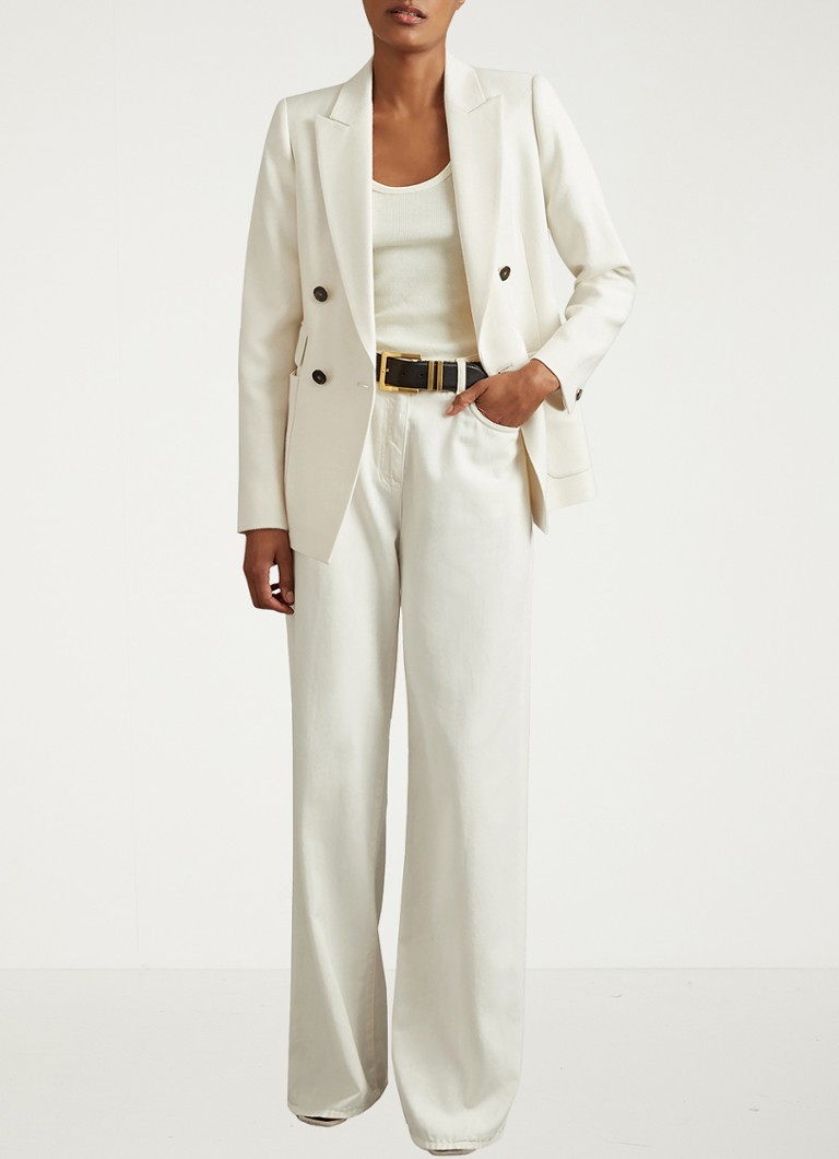Blazer doppiopetto Reiss Larsson in misto lana