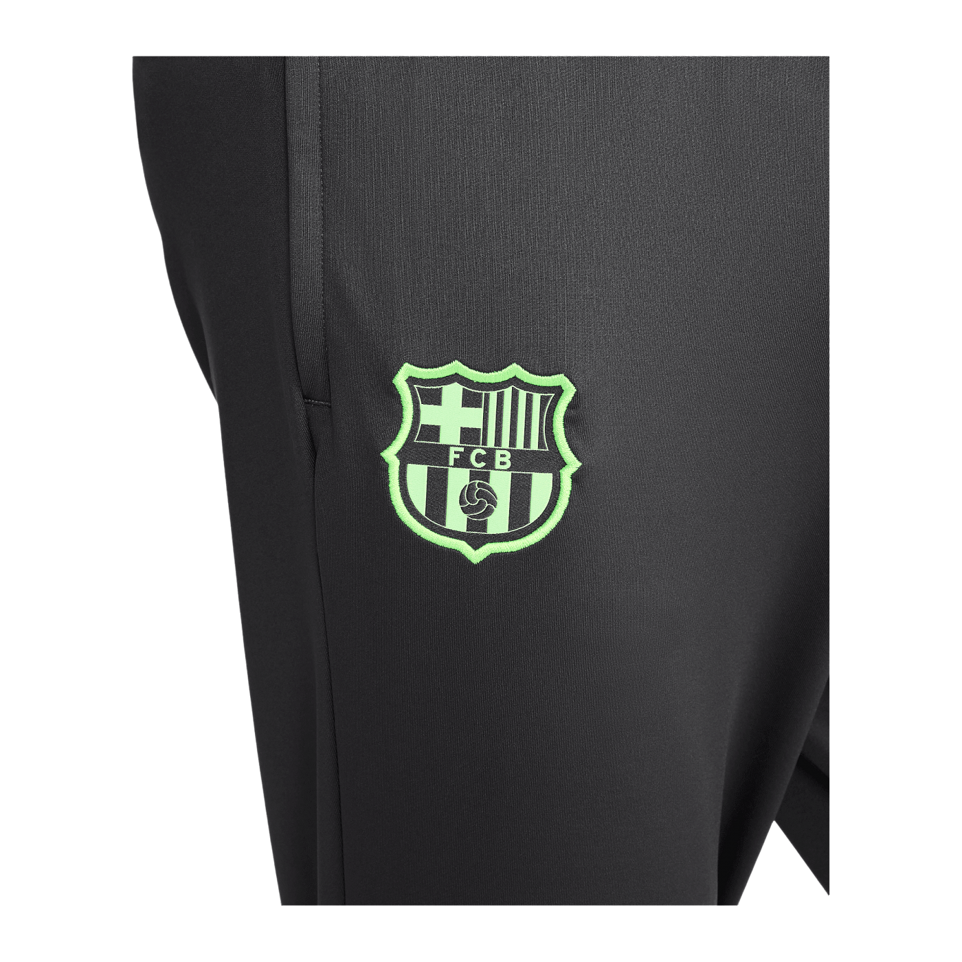 Nike FC Barcelona Strike Trainingshose 3rd Grau F062
