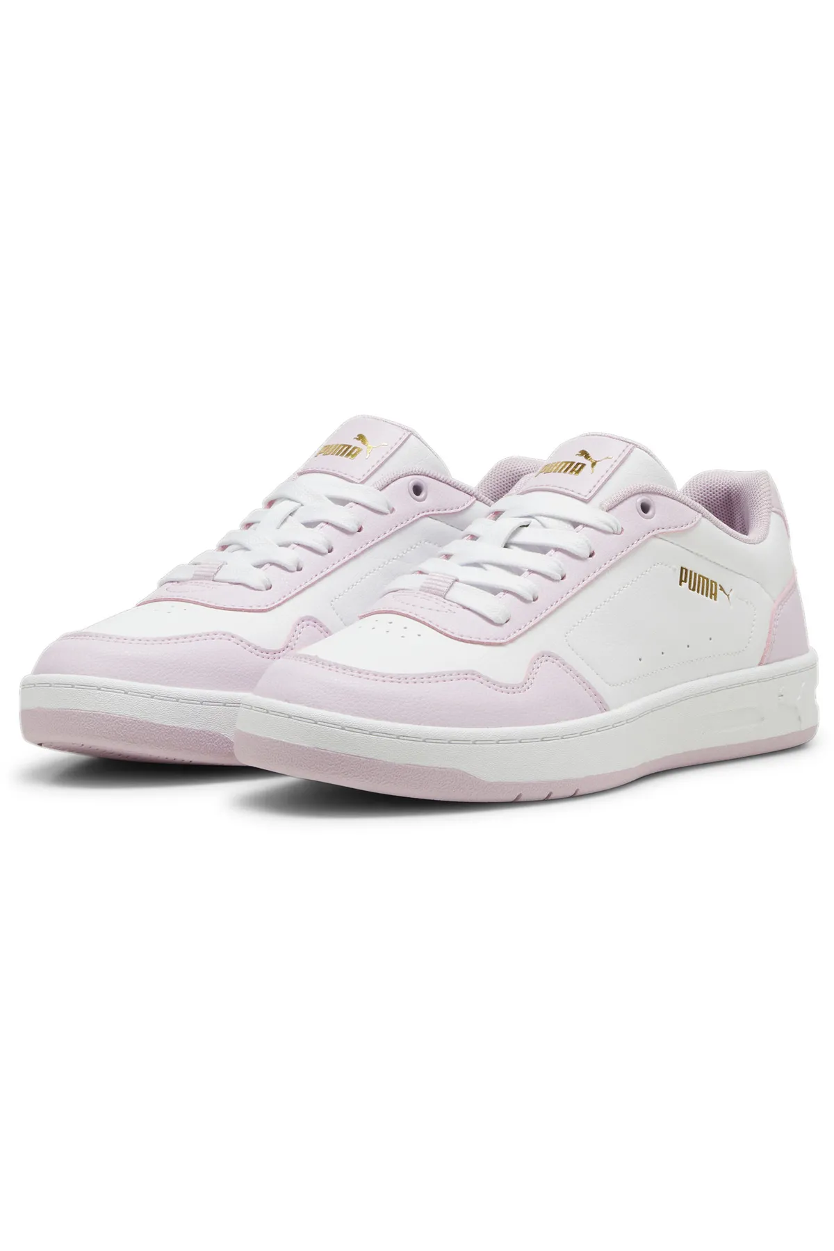 Puma  Sneaker - Weiß - Flacher Absatz