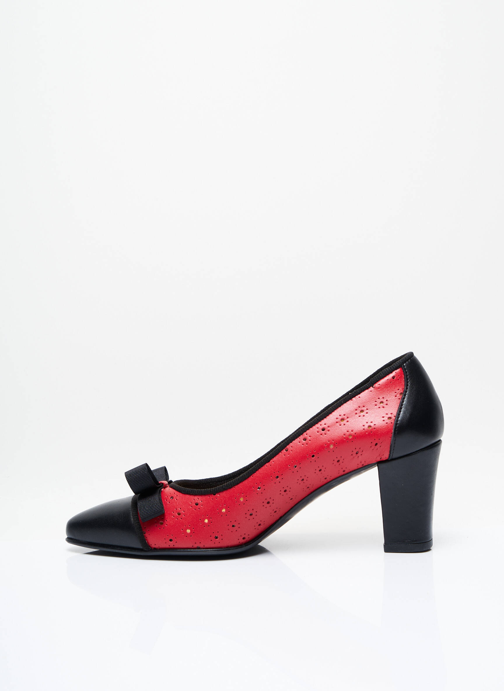 Relax Escarpins Femme couleur rouge