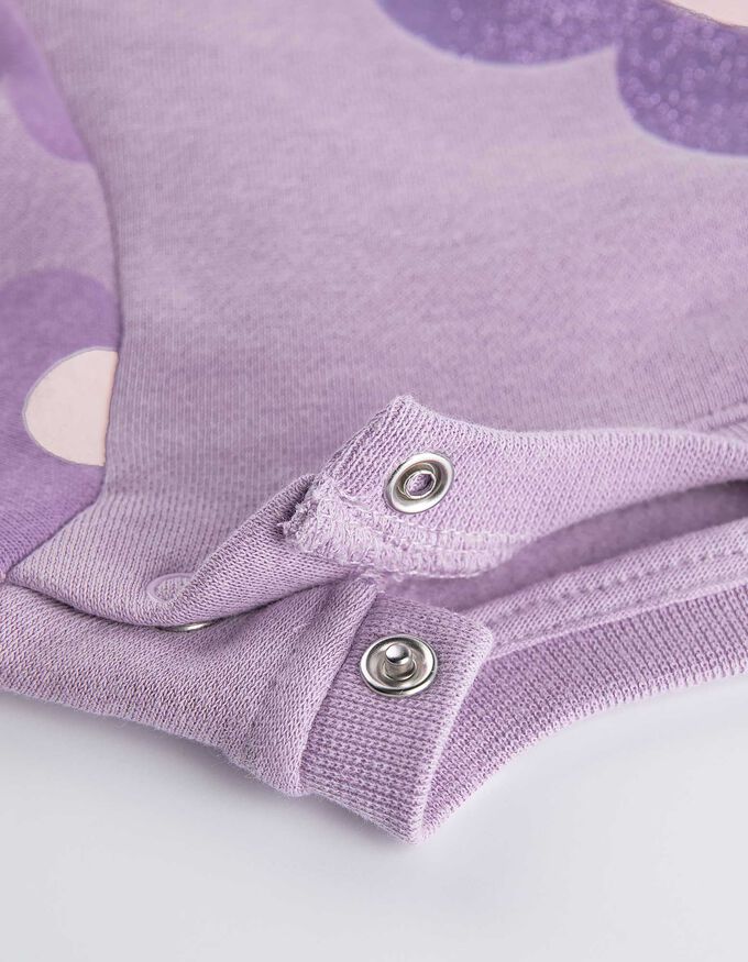 Set aus Sweatshirt und Jeggings - Glitzerprint
