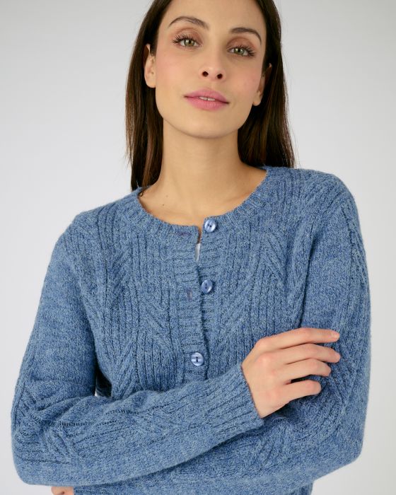 Cardigan maille chinée Thermolactyl