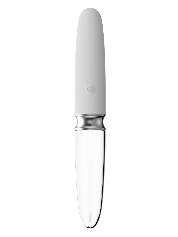 Liaison Vibrator Straight LED Vibrator in weiß günstig kaufen 17,6 cm