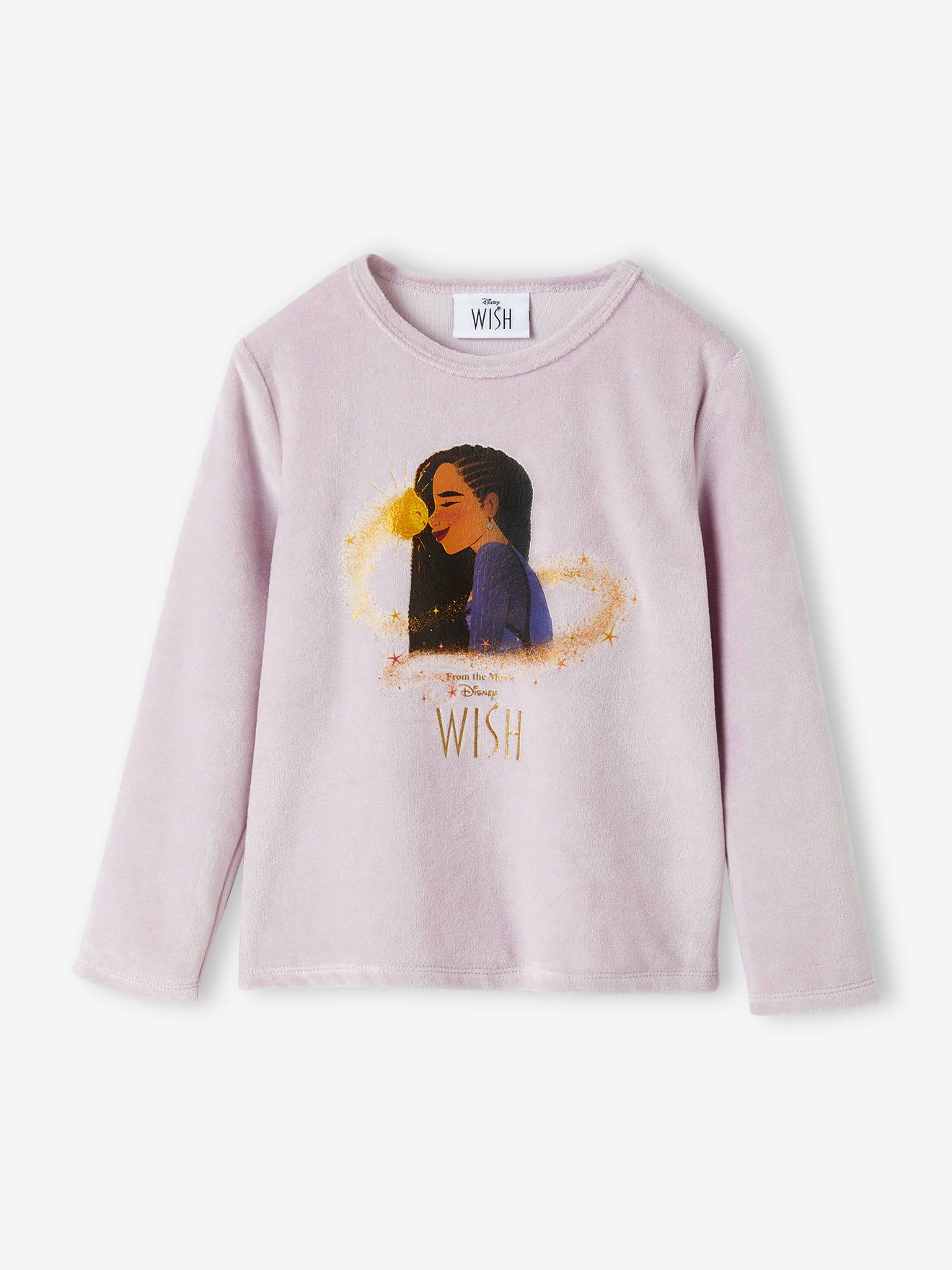 Kinder Schlafanzug Disney WISH - lila