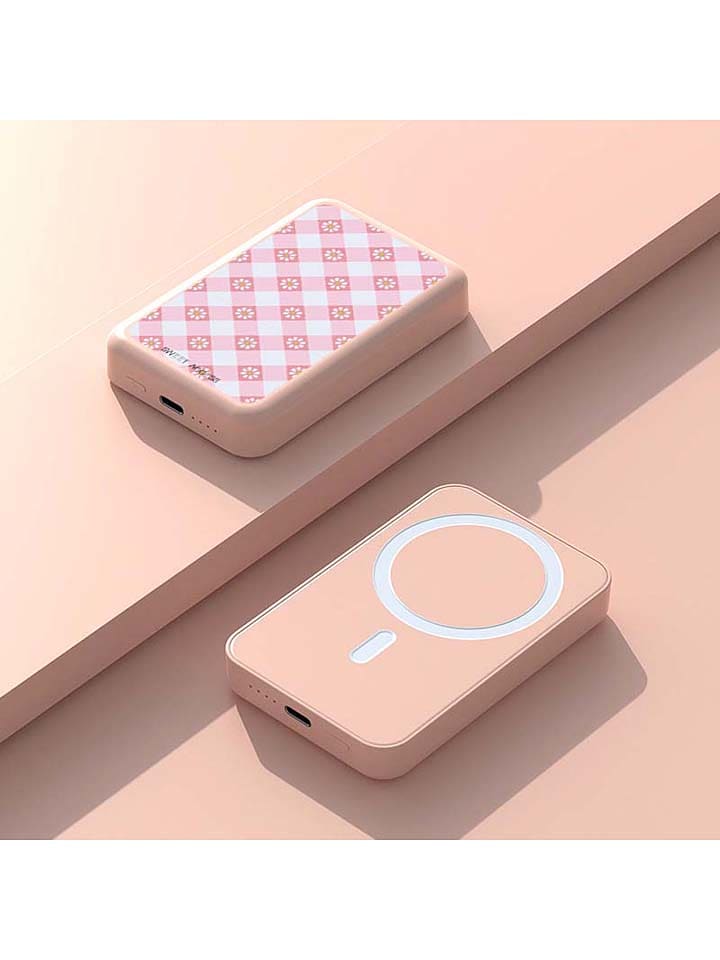 SWEET ACCESS Powerbank in Rosa/ Pink - 10000 mAh günstig kaufen onesize