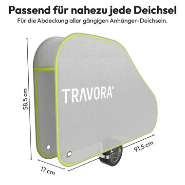 MOVAN Wohnwagenschutzhülle Deichselabdeckung Wohnwagen - Universal Deichselabdeckung Schutzhülle