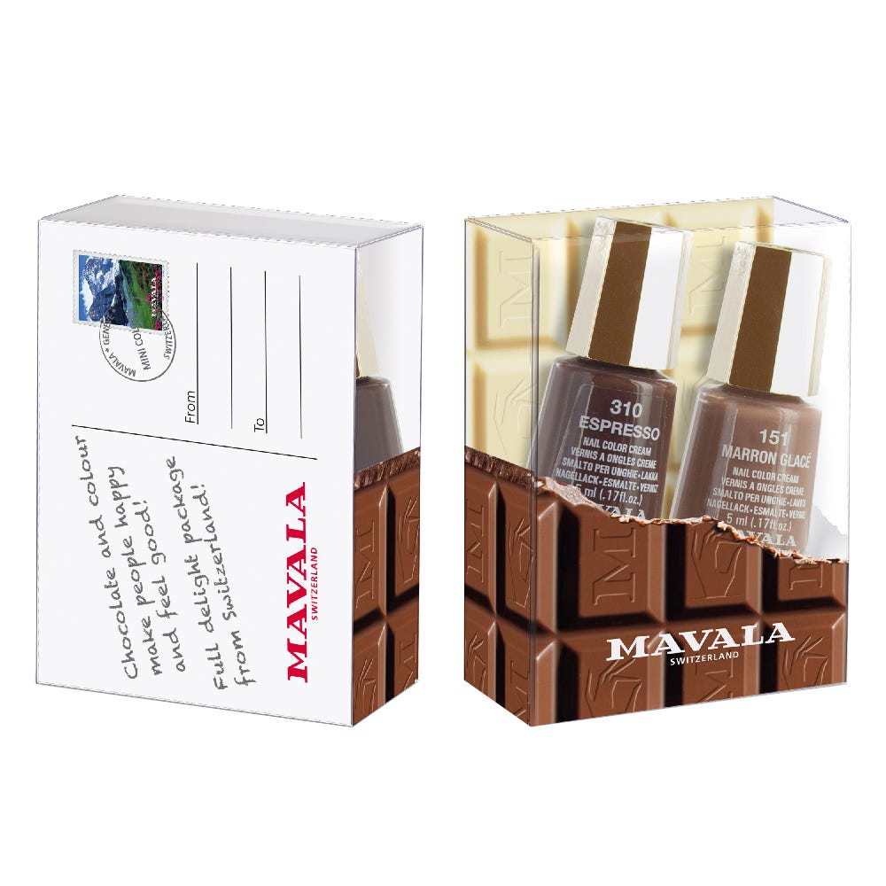 Mavala Chocolate Delightful Kit