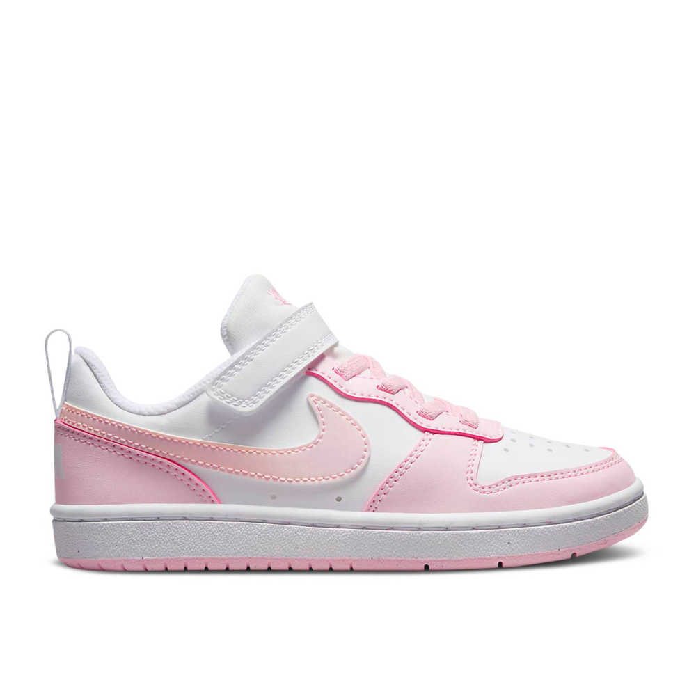 Nike Court Borough Low Recraft PS DV5457-105 / weiss