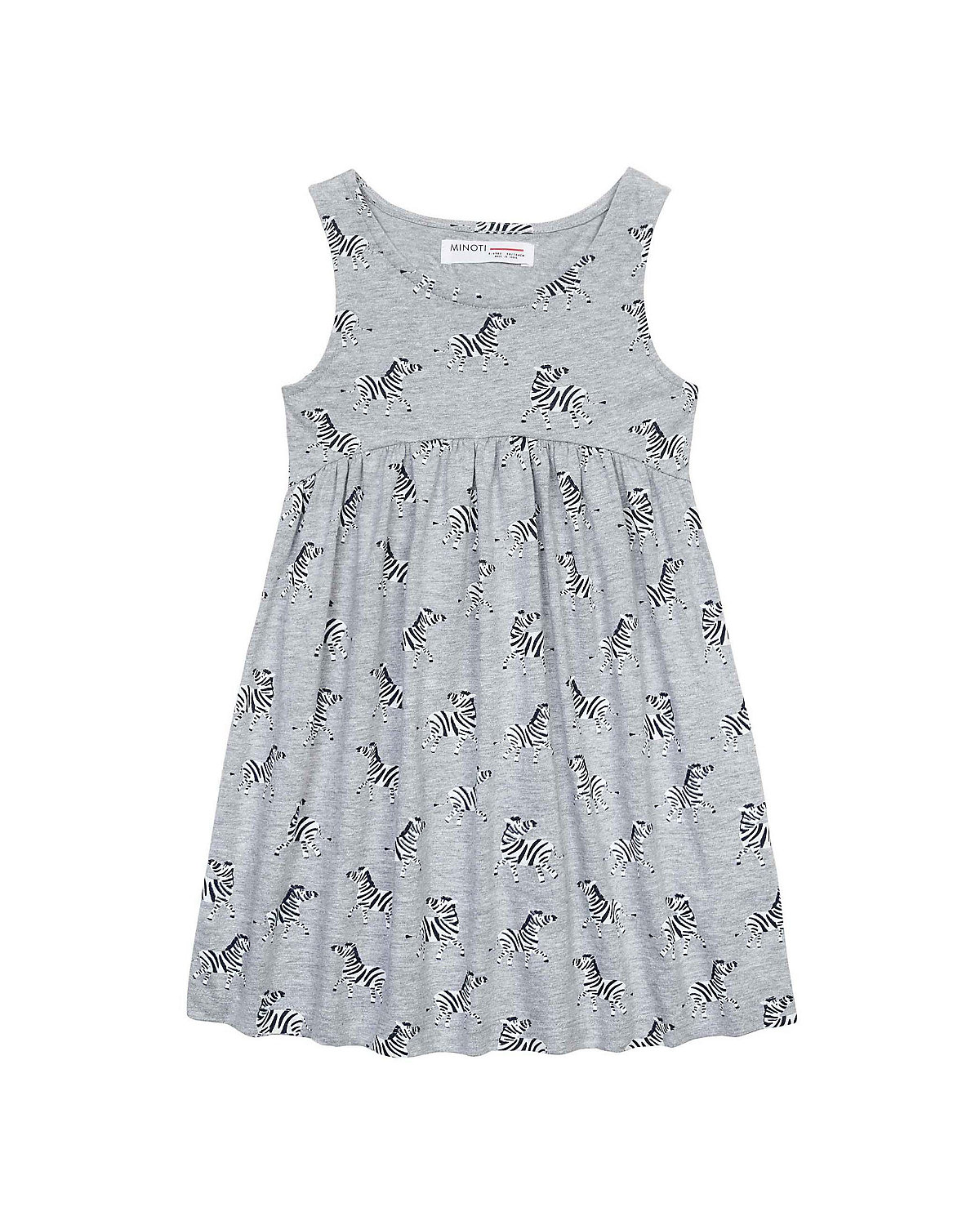 Gemustertes ärmelloses Kleid für Mädchen ( 1y-8y ) für Mädchen
