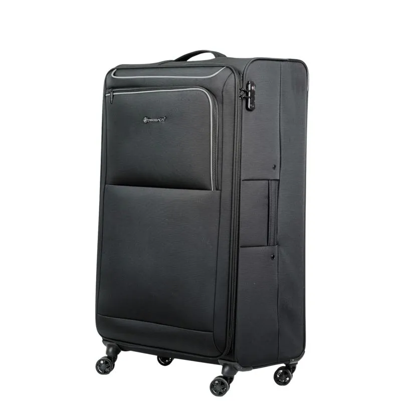 Swiss Bags Oregon Trolley XL (88 cm) - Black