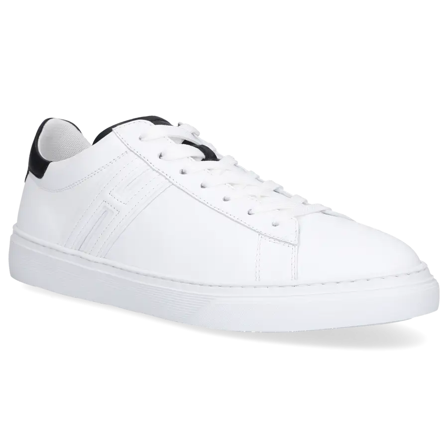 Hogan - Sneaker low H365 Kalbsleder - weiß