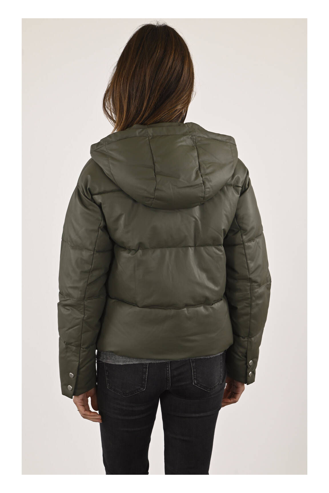 Oakwood Doudounes Femme couleur vert