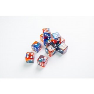Gamegenic - Galaxy Series - Mars - D6 Dice Set 16 mm (12)