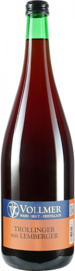 2021 Trollinger mit Lemberger halbtrocken 1,0 L - Weingut Roland Vollmer
