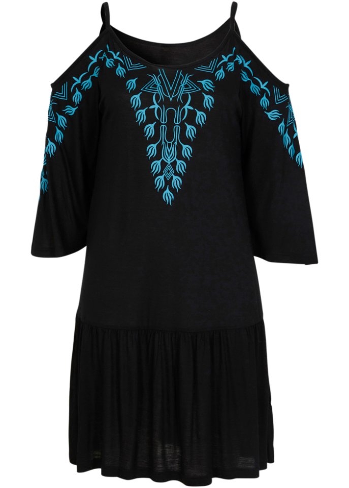 Strandkleid mit Cut-Outs