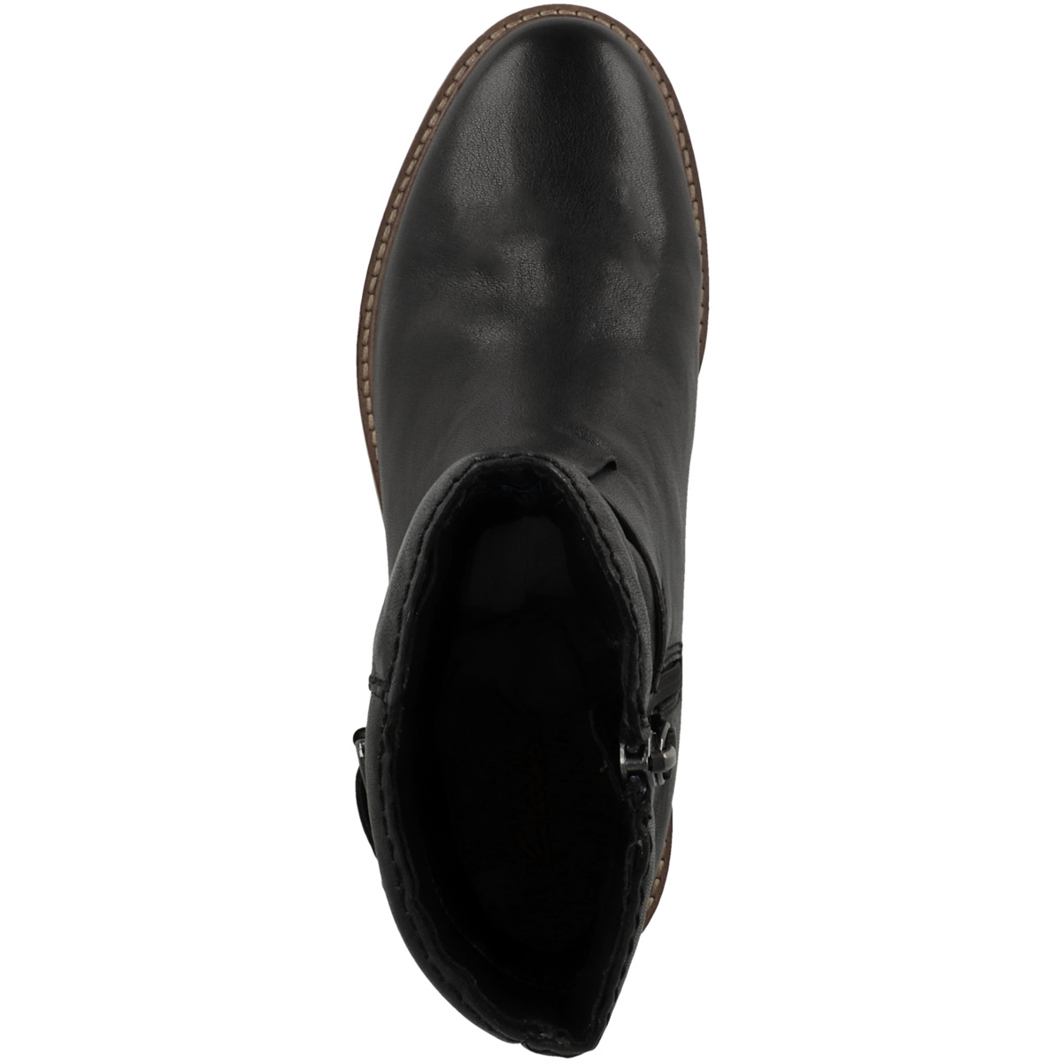 Clarks Cologne Strap Stiefelette schwarz