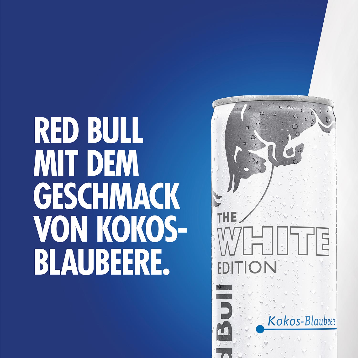 Red Bull The White Edition Kokos-Blaubeere 250ml