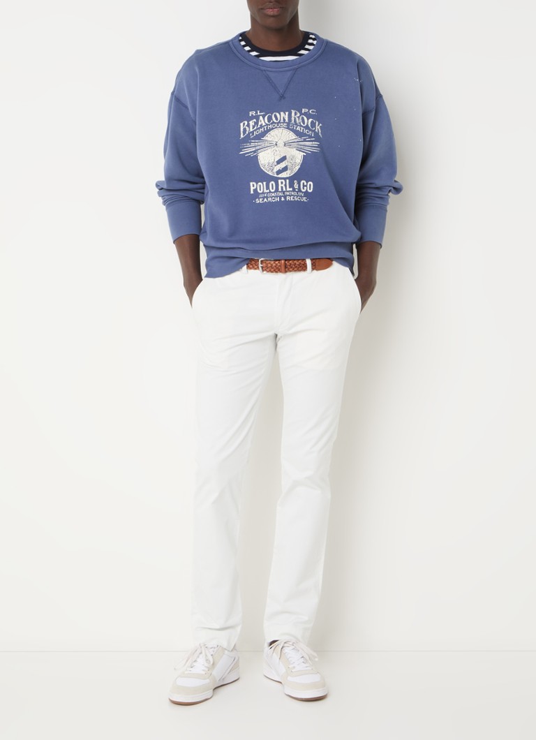 Πουλόβερ με στάμπα Ralph Lauren