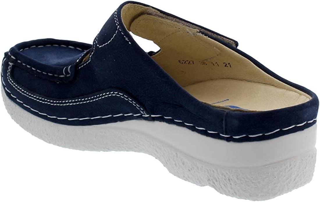 WOLKY Komfort Sandalen blau