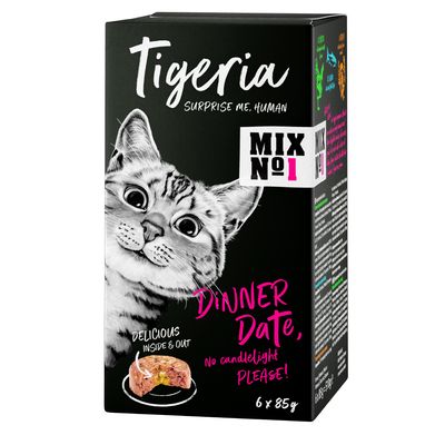 Probiermix Tigeria 6 x 85 g