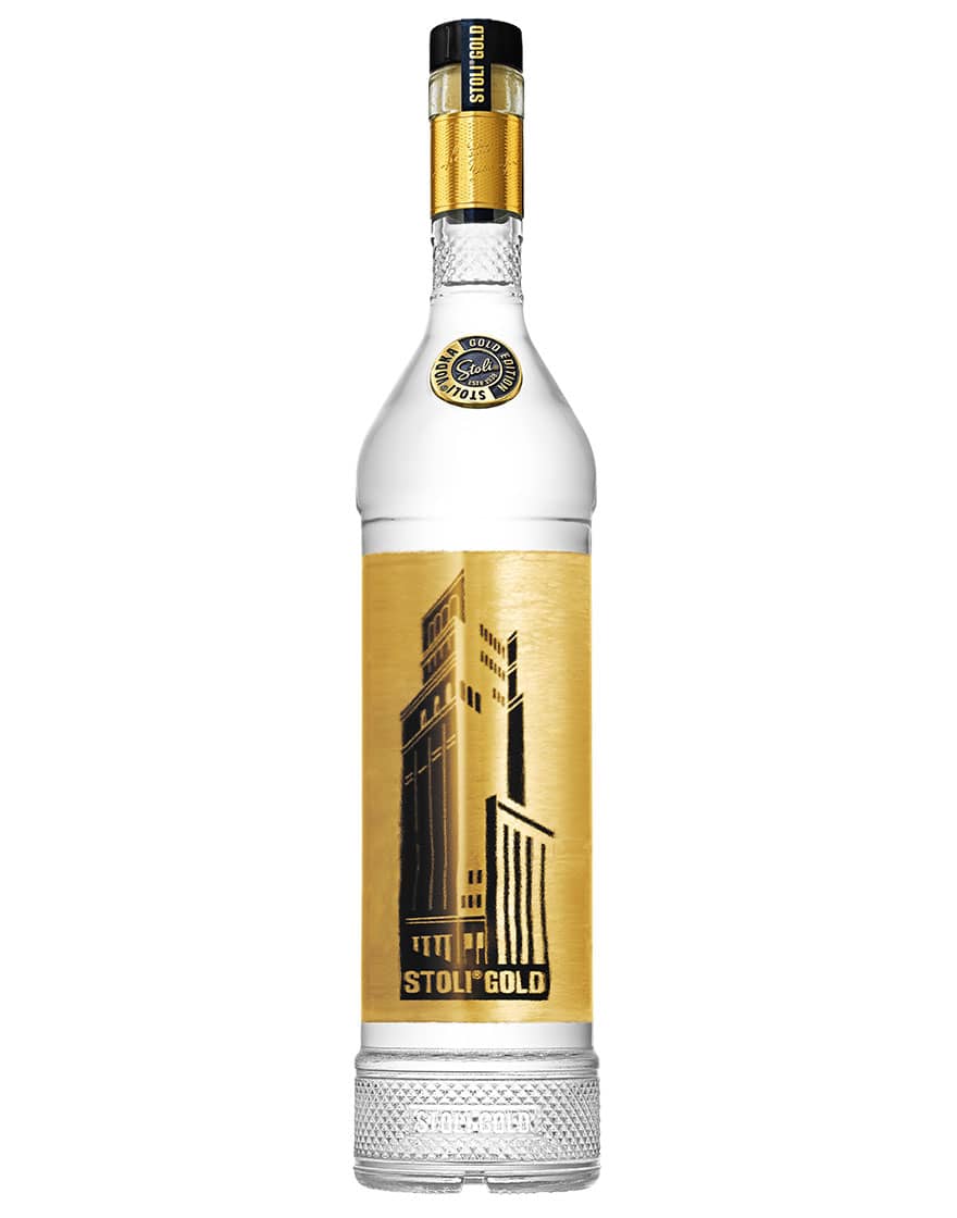 Gold Vodka Stolichnaya 0,7 ℓ