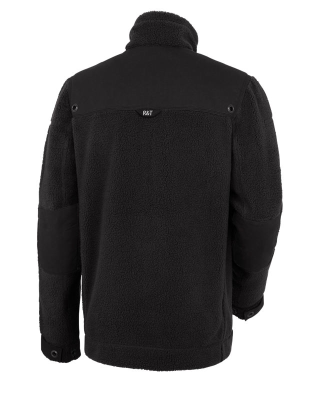 Faserpelz Jacke e.s.roughtough