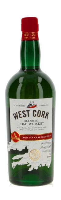 West Cork Irish IPA Cask Finish 0,7 l·40 % vol