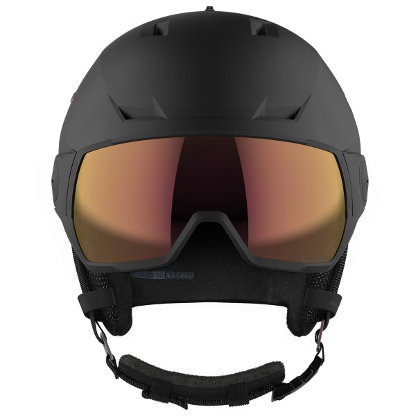 Salomon - Women's Icon LT Visor Cat. 2 - Skihelm