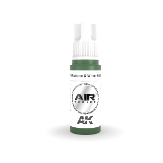 Radome & Wheel Hub Green (17 ml)