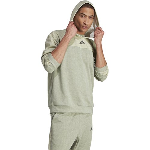 HERREN KAPUZENSWEAT MÉLANGE (NORMAL & LANG)