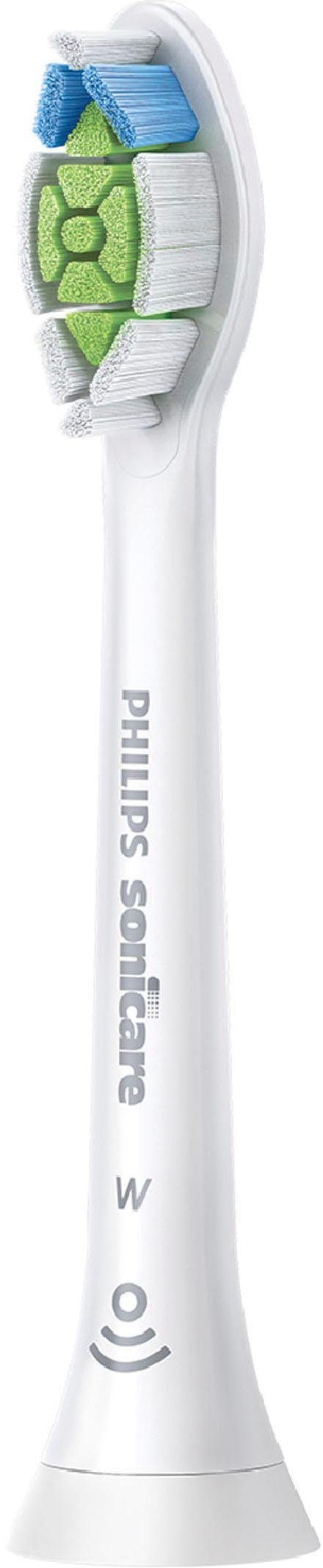 Philips Sonicare Elektrische Zahnbürste ProtectiveClean 5100, Aufsteckbürsten: 1 St., Schallzahnbürste, Drucksensor, 3 Programme