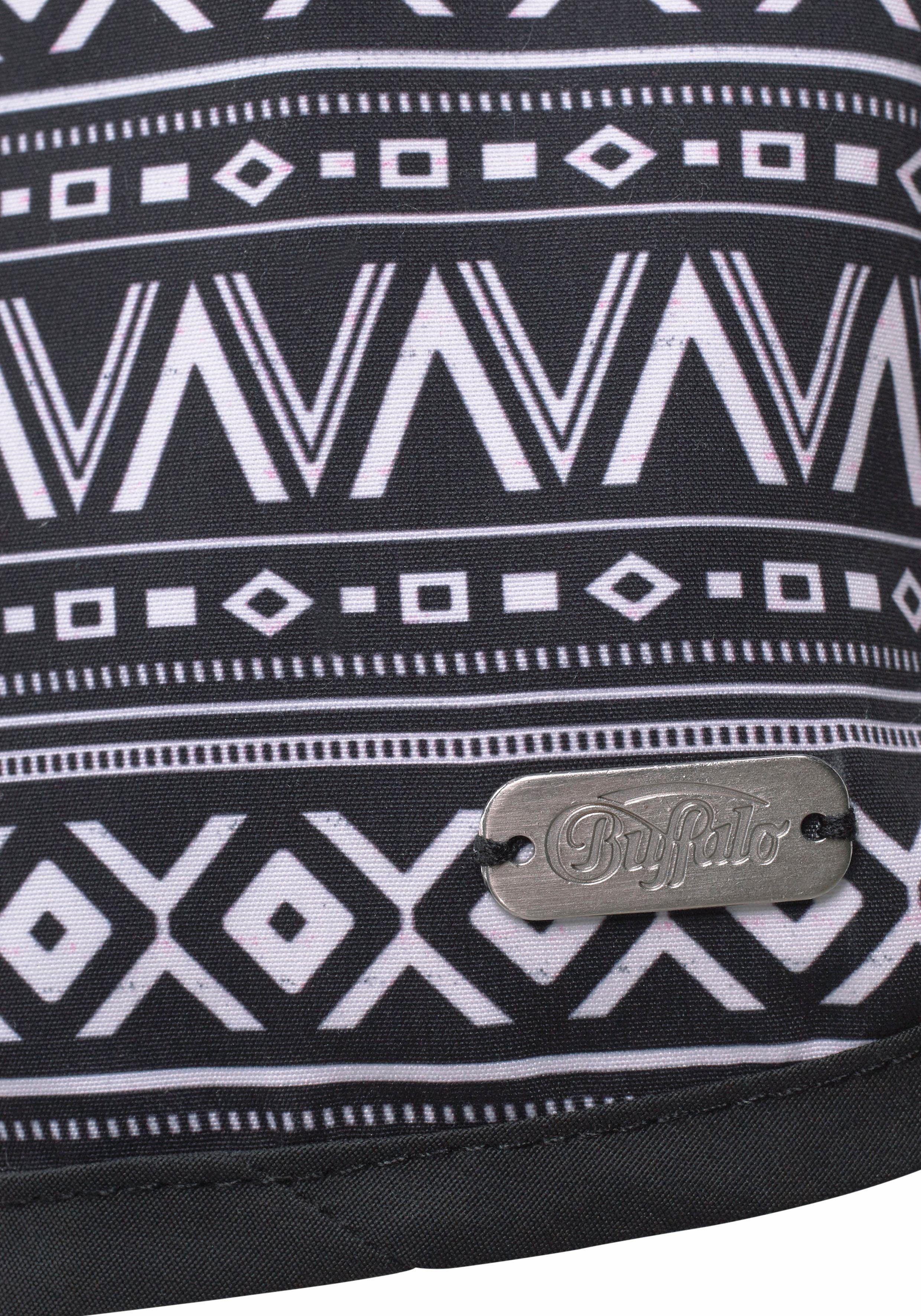 Buffalo Badeshorts mit Ethnodruck