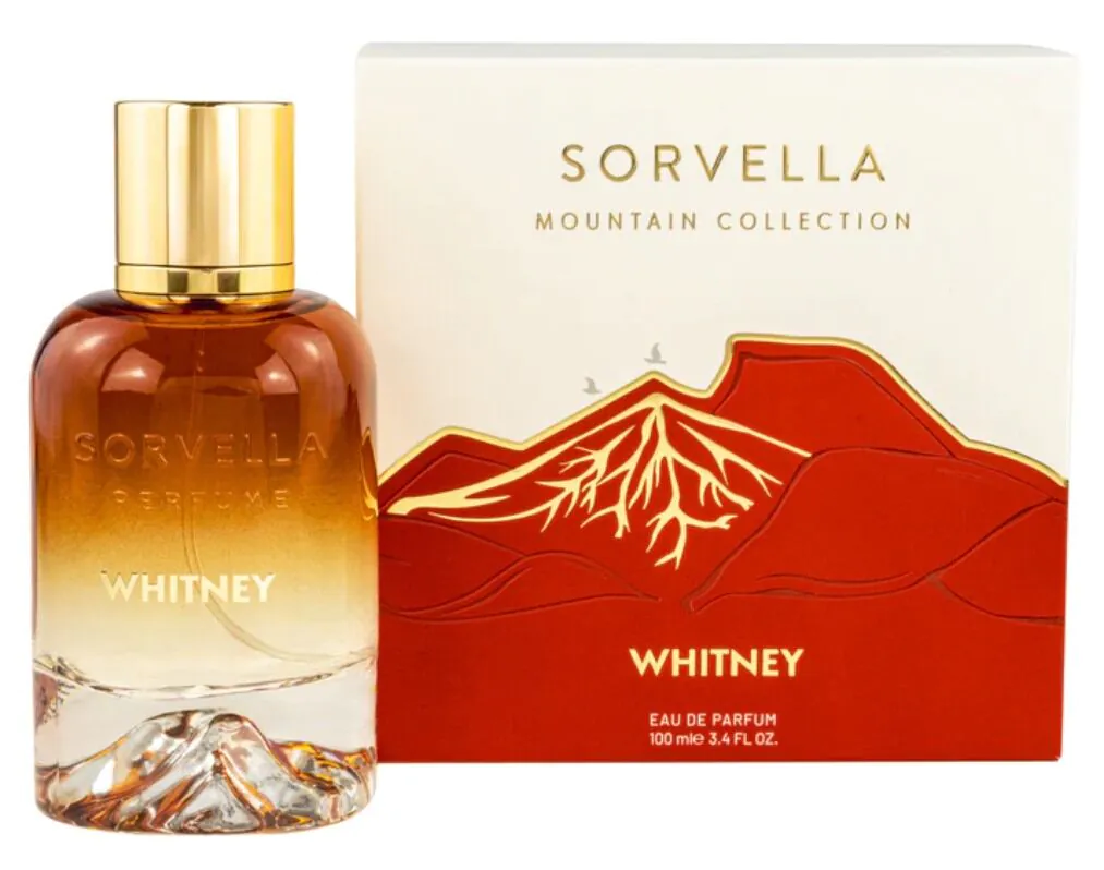 Sorvella Mountain Collection Whitney Woda αρωματισμένο unisex