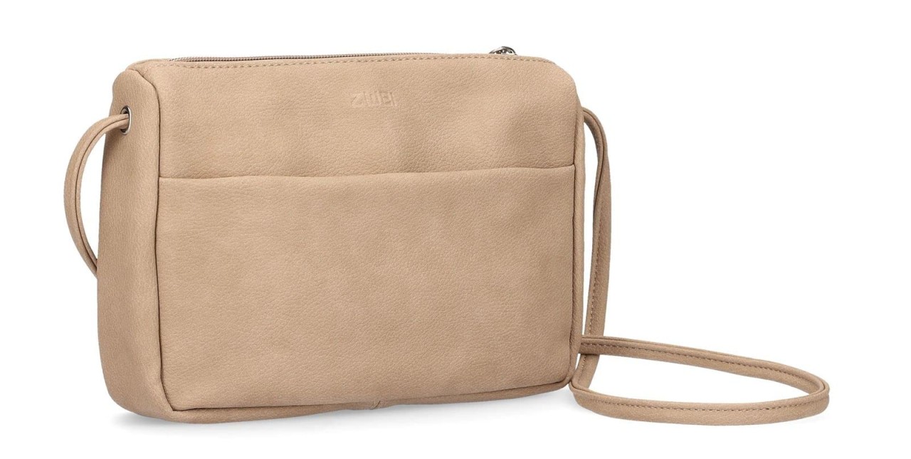 ZWEI Handtaschen beige mademoiselle