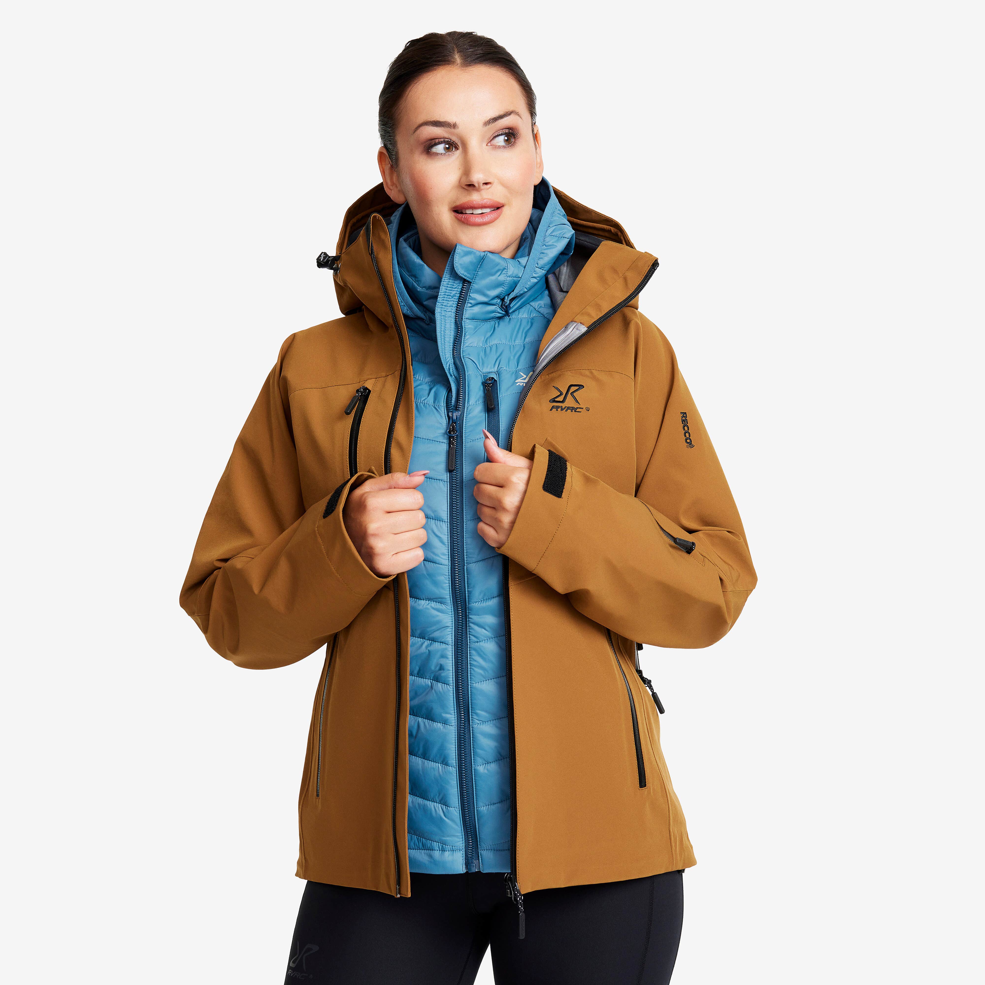 Radical Insulate Jacket Femme Stellar