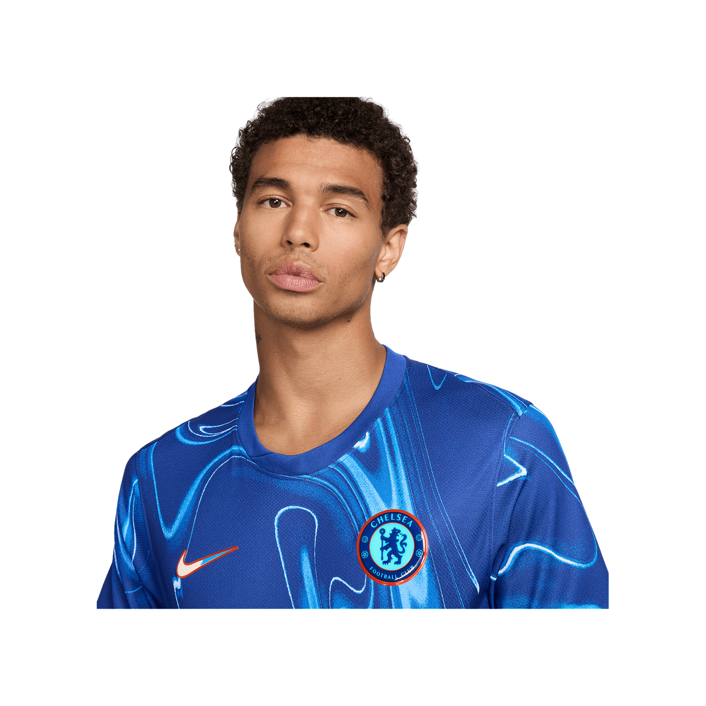 Nike FC Chelsea London Trikot Home 2024/2025 Blau F496