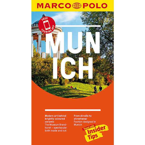 MARCO POLO REISEFÜHRER MUNICH - Reiseführer