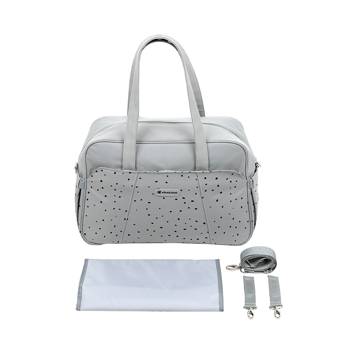Wickeltasche Chelsea mit Wickelunterlage, Seitentaschen, Thermofach Wickeltaschen