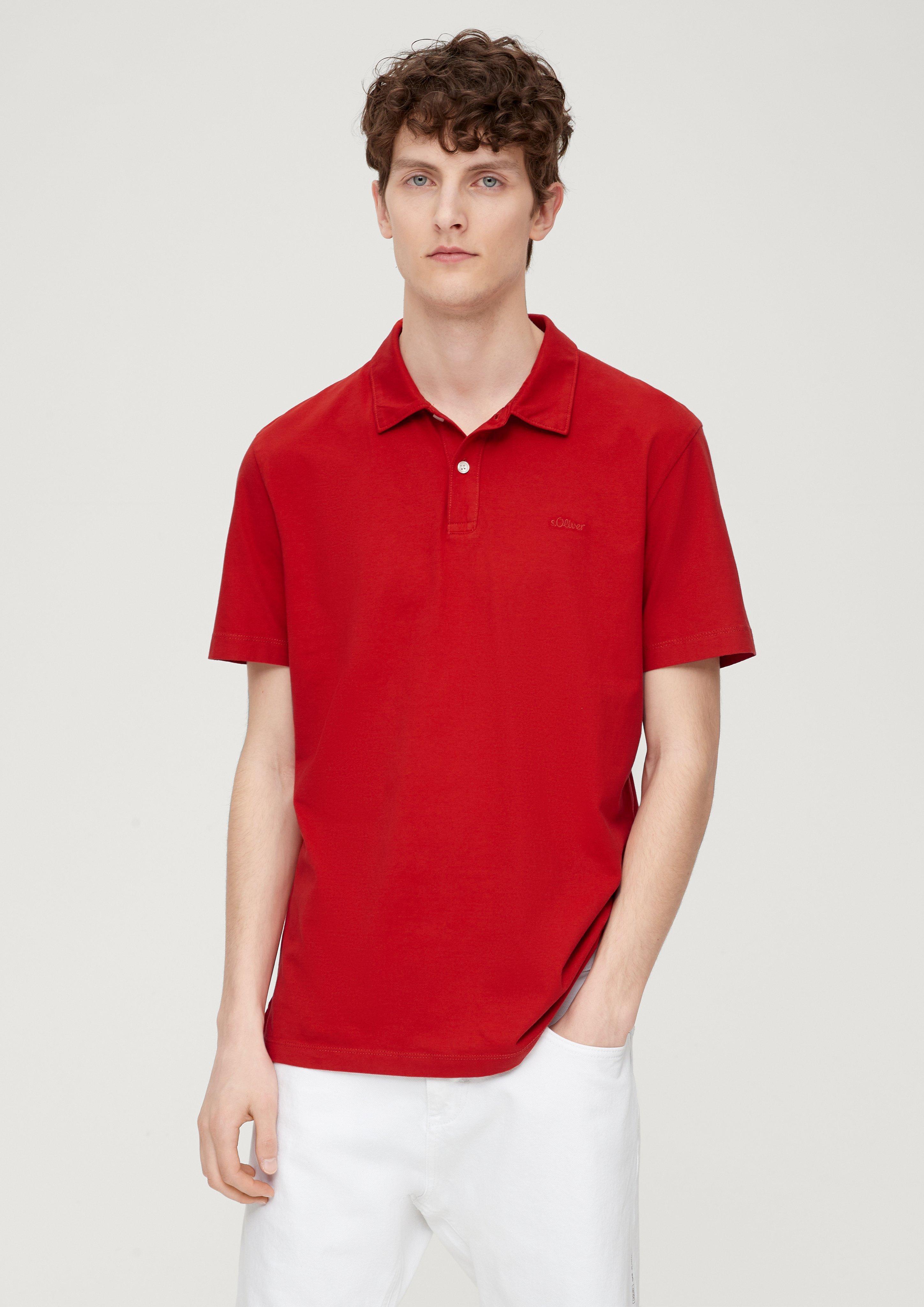 Poloshirt aus Baumwolle  2131900-3055