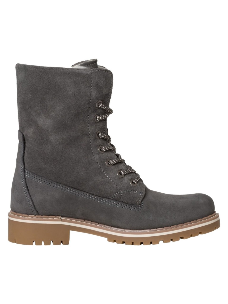 TAMARIS Winterstiefel grau