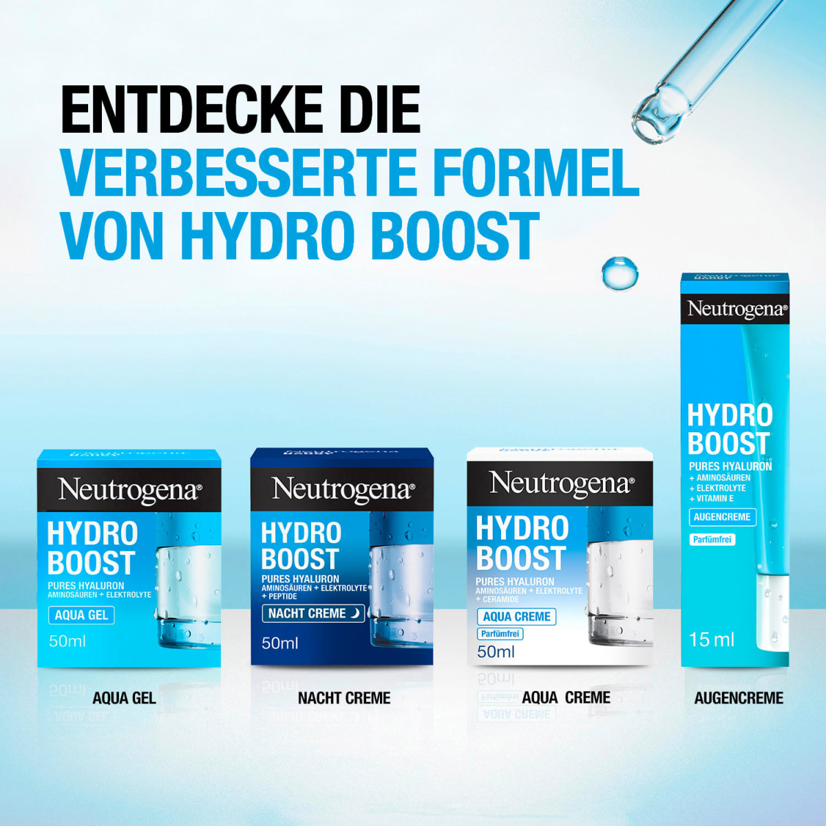 Serum Hydro Boost Aqua Perlen, 30 ml