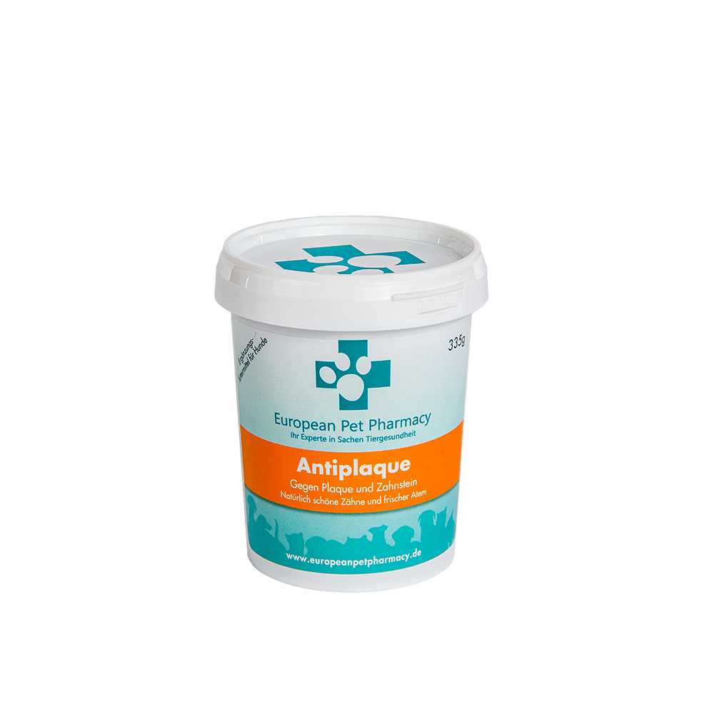 Europeanpetpharmacy Ergänzungsfutter & Aufzucht Europeanpetpharmacy Antiplaque 335g 350 ml