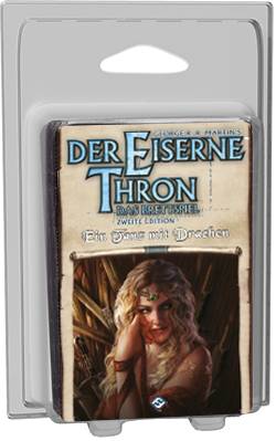 Der Eiserne Thron: Das Brettspiel 2.Ed. - Ein Tanz mit Drachen (Erw.)