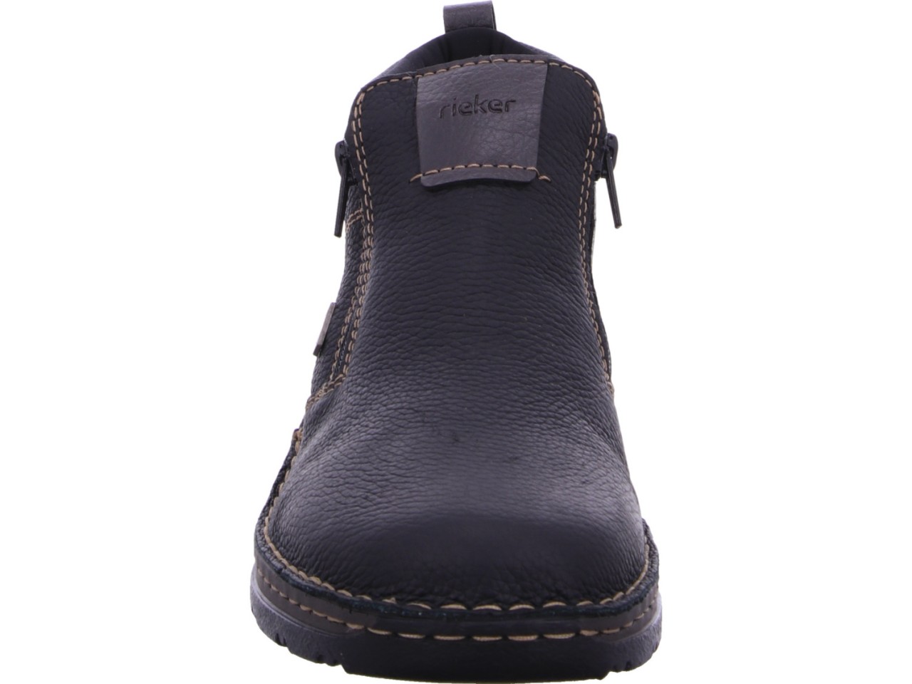RIEKER Stiefeletten schwarz