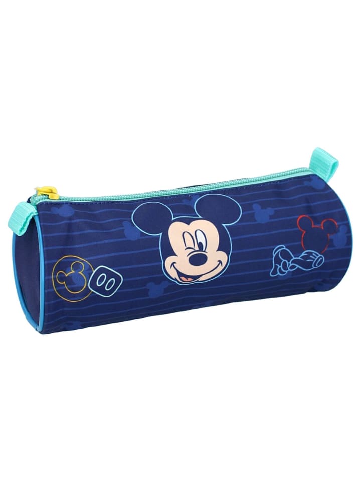 Disney Federmäppchen – Praktisches Etui für Stifte und Bleistifte in Blau günstig kaufen 21 cm