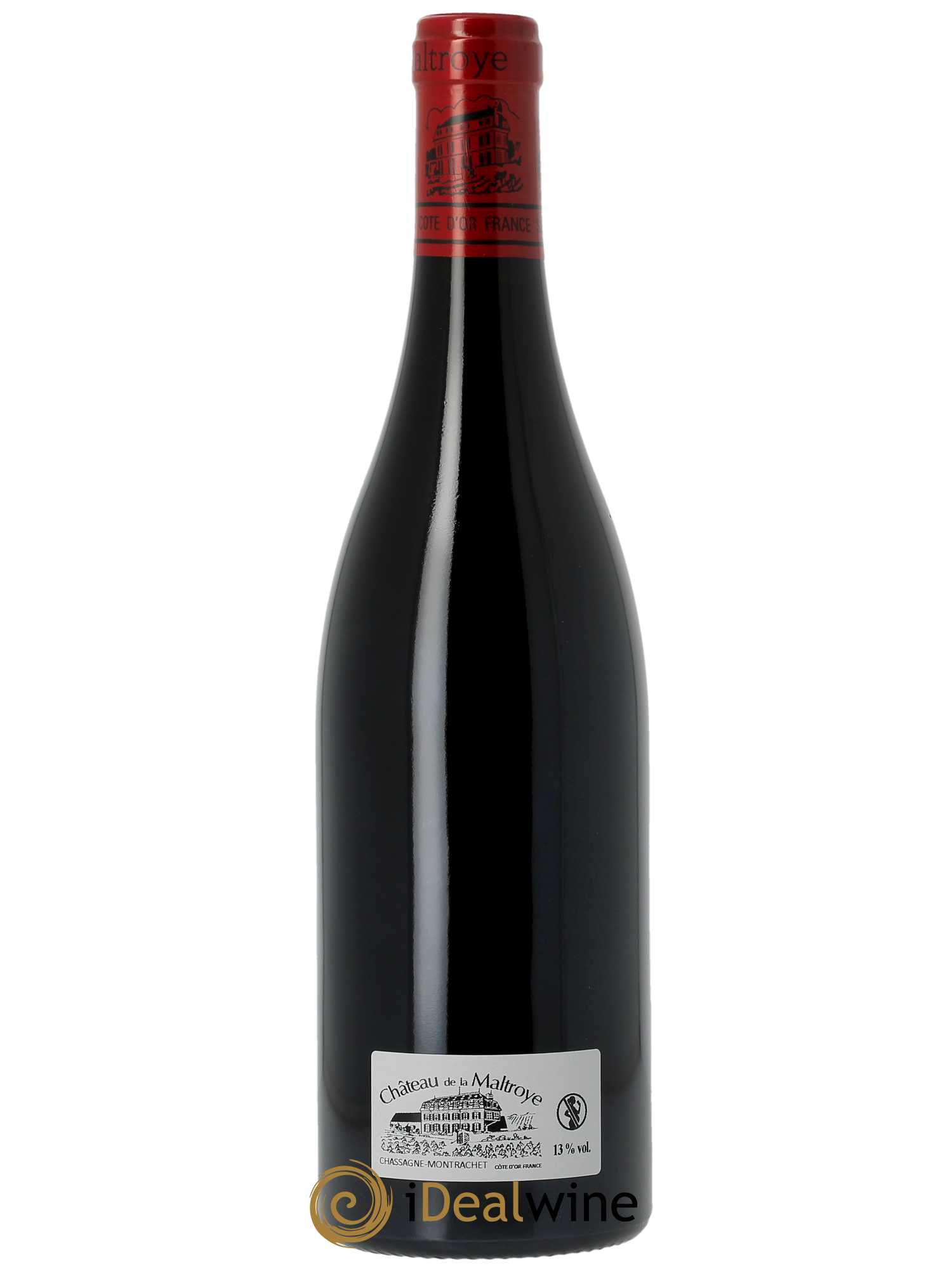 Chassagne-Montrachet 1er Cru Clos du Château de la Maltroye Château de la Maltroye  2021 - Lot de 1 Bouteille