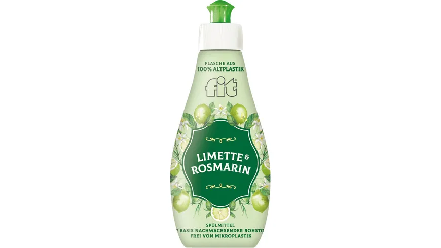 fit  Limette & Rosmarin Handspülmittel 400 ml