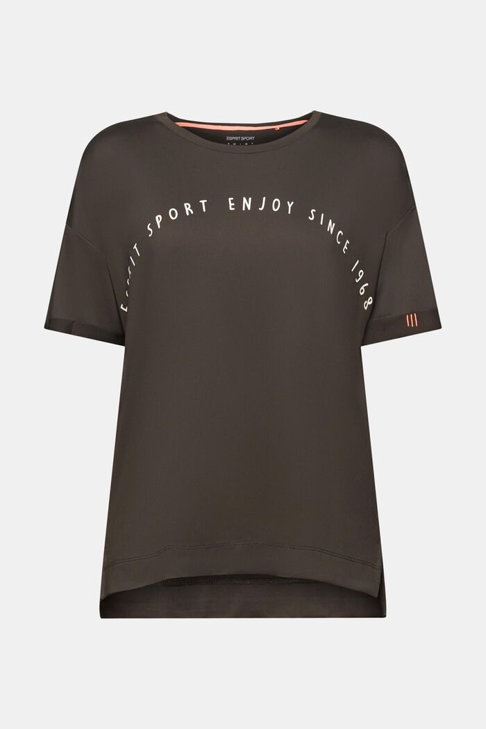 Active T-Shirt mit Print