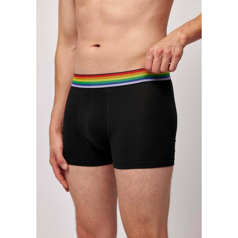 Snocks Boxershorts ohne Logo aus Bio-Baumwolle Unterhose Herren
