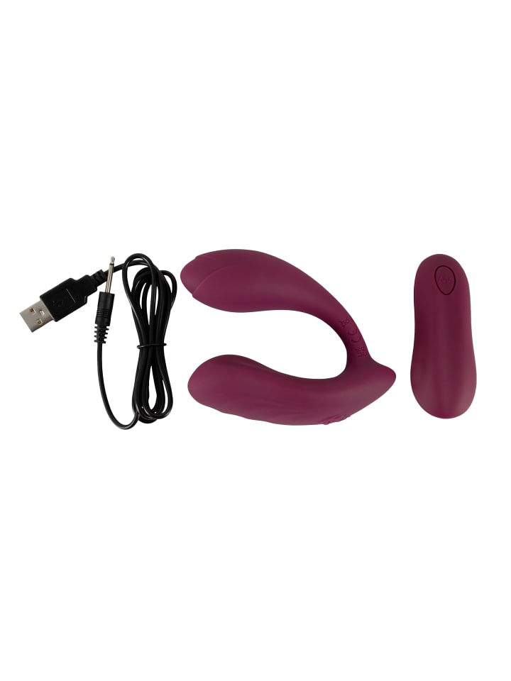 You2Toys Vibrator Bendable RC Panty Vibe in rot günstig kaufen 13,5 cm